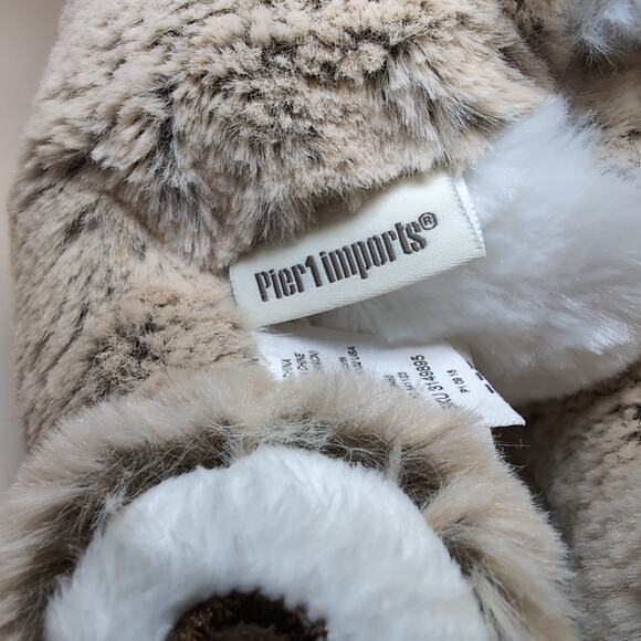 Pier 1 Imports Harrington Bunny Rabbit Stuffed Plush Animal - Picture 7 of 9